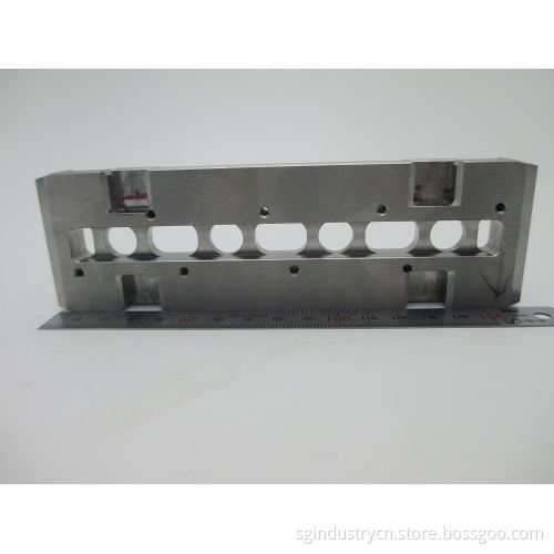 Precision Large CNC Steel Milling Machine Parts